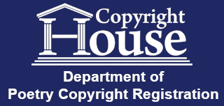 Copyright House Department of poetry Copyright Registration